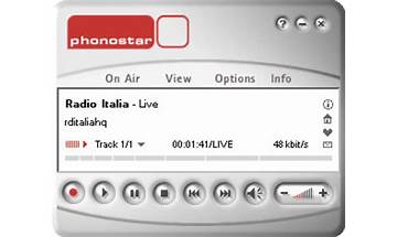 phonostar-Player for Windows - Download it from Habererciyes for free